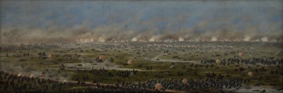 Angrep på den brasilianske andre kolonnen mot Curupayti av Candido Lopez